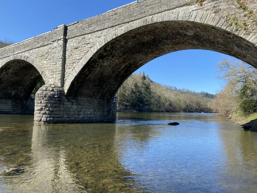 The Rectory Bridge - GB from Harpenden